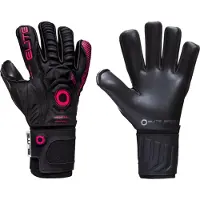 Elite Sport Keepershandschoenen Forza Latex/foam Zwart/roze Maat 9