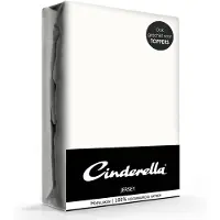 Cinderella Hoeslaken Ivory (Jersey) 25 cm-180 x 200 cm