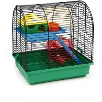 Beeztees BZ KNAAGDIERK CITY2 ZWT/GRN37X25X39