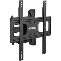 Vonroc TV Beugel draai- en kantelbaar – 32 t/m 75 Inch – Universeel | Incl. montagemateriaal