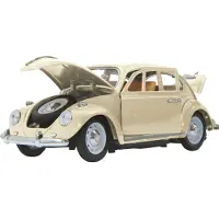 Jamara RC VW Beatle Classic Beatle Classic en fonte pour garçons 27 MHz beige 1:18