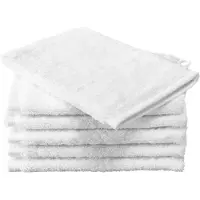 De Witte Lietaer Washandje Contessa White (set van 6)