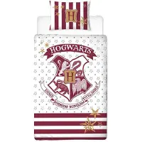 Molecule Harry Potter Rood - 140 x 200 cm
