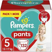 Pampers Baby-Dry Pants maandbox maat 5 (12-17 kg) 132 luierbroekjes