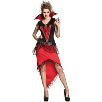Boland Verkleedkostuum Bloodthirsty Queen Dames