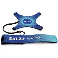 SKLZ Star Kick Skills Trainer Belt Blauw 5.5m