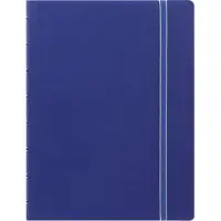 Filofax Notitieboek Classic A5 21,4 X 16,3 Cm Kunstleer Blauw