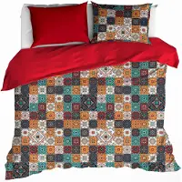 De Witte Lietaer Dekbedovertrek Ankara Percal-200 x 200 / 220 cm | 2-Persoons