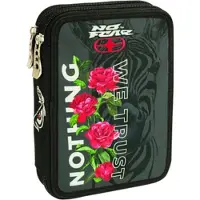 No Fear Etui Nothing We Trust 20 X 14 Cm Zwart/rood 27-delig