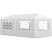 MaxxGarden Partytent 3x6 m wit
