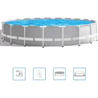 Intex Prism Frame Zwembadset 610x132 cm 26756GN