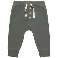 Blokker Little Indians Broek Dusty Olive Junior Katoen Groen Mt 18-24 Maanden