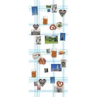 Komar Fotobehang vlies München 100x250 cm