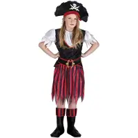 Boland Kostuum Piraat Annie 10-12 Jaar