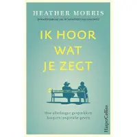 HarperCollins Ik hoor wat je zegt (Paperback)