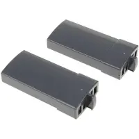 AEG AEL07, Filtr, Zwart, Effen, Geschikt voor Delicate ST7-1-2DB en ST7-1-4LG; Geschikt voor Absolute ST8-1-6DBM en ST8-1-8EGM, 2 stuks