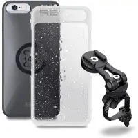 SP Connect SP Bike Bundle II iPhone 8+/7+/6s+/6+ Smartphone-stuurhouder Zwart