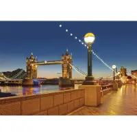 Komar Fotobehang papier Tower Bridge 368x254 cm