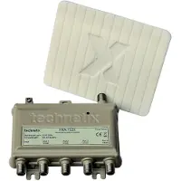 Technetix Antenneversterker - 4 uitgangen - 2-8 dB -