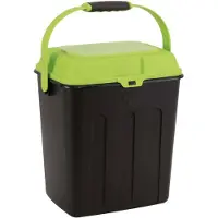 Maelson Tierfutterbehälter Dry Box 3 l, Schwarz/Grün