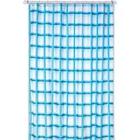 kela Douchegordijn Kela Laneta 180 Turquoise