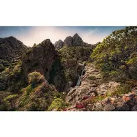 Overig Fotobehang Rainbow Lands - Meerkleurig - 2,80m X 450cm