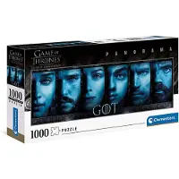 Clementoni - Puzzel - 1000 Stukjes - Game Of Thrones Panorama - Puzzel Voor Volwassenen