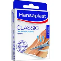 Hansaplast Pleisters Classic - 6cm x 1m