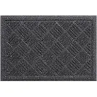 MD-ENTREE MD Entree - Deurmat - Ecomat - Turbo Anthra - 43 x 63 cm
