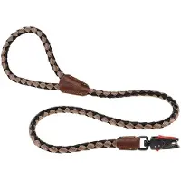 Blokker Ferplast Hondenlijn Twist Matic-g 110 Cm Nylon Zwart/bruin