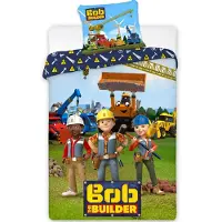 Disney Bob de Bouwer kinderdekbedovertrek Construction - katoen
