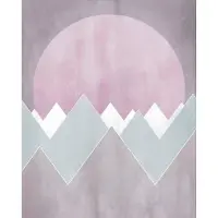 Komar Vliesbehang Digitale print vlies - Sunrise Gentle - Afmeting 200 x 250 cm (1 stuk)