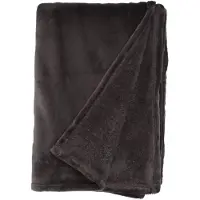 Unique living Blush fleece plaid