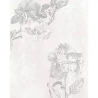 Komar Vliesbehang Digitale print vlies - Baroque Grey - Afmeting 200 x 250 cm (1 stuk)
