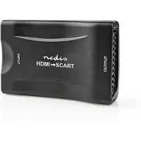 Nedis HDMI-Converter | 1-weg | 1.2 Gbps | Zwart | 1 stuks - VCON3461BK VCON3461BK