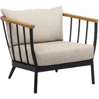 Apple Bee Condor loungestoel aluminium/olefine