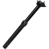 M-Wave zadelpen verstelbaar Levitate 31,6 x 400 mm aluminium zwart online kopen