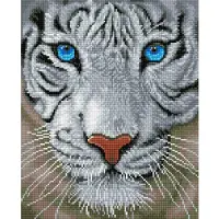 Diamond Dotz - 42x50 cm - White Magic