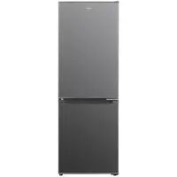 Tomado TCR1420S – Koel-vriescombinatie - 173 liter - Energieklasse D - RVS look