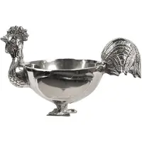 Clayre & Eef schaal haan 24x14x14cm