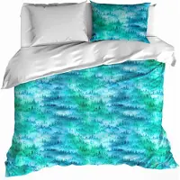 De Witte Lietaer Dekbedovertrek Douglas Percal-240 x 200 / 220 cm | Lits-Jumeaux