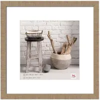 Walther design Home - Houten lijst - Fotoformaat 50x50 cm - Beige Bruin