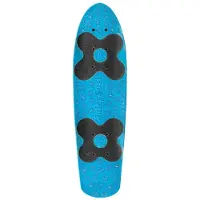 Choke Skateboard Spicy Sabrina Blue Red 58,5 Cm Blauw/rood
