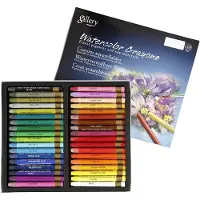 Creativ Company Mungyo Gallery Aqua Crayons Aquarelkrijt Set 36 stuks