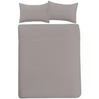 Papillon Salvador dekbedovertrek - Taupe 200x200/220cm