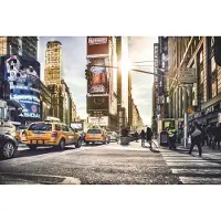Overig Komar Fotobehang Times Square
