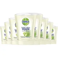 Dettol Handzeep No Touch Navulling - Aloe Vera - 250ml X8