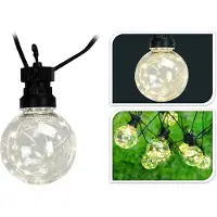 Progarden Feestverlichting voor Buiten – 10 Lampen met 100 Warm Witte LEDs – 7,5 Meter – IP44 – Tuin & Balkon Decoratie