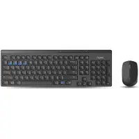 Rapoo 8100M UI-B zwart