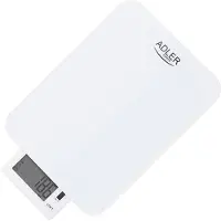 Adler AD 3167W USB-Oplaadbare Keukenweegschaal - 24 x 18 cm